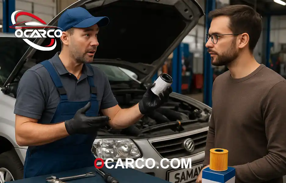 اهمیت انتخاب فیلتر روغن مناسب در چگونه بهترین فیلتر روغن را برای خودروی خود انتخاب کنیم؟
