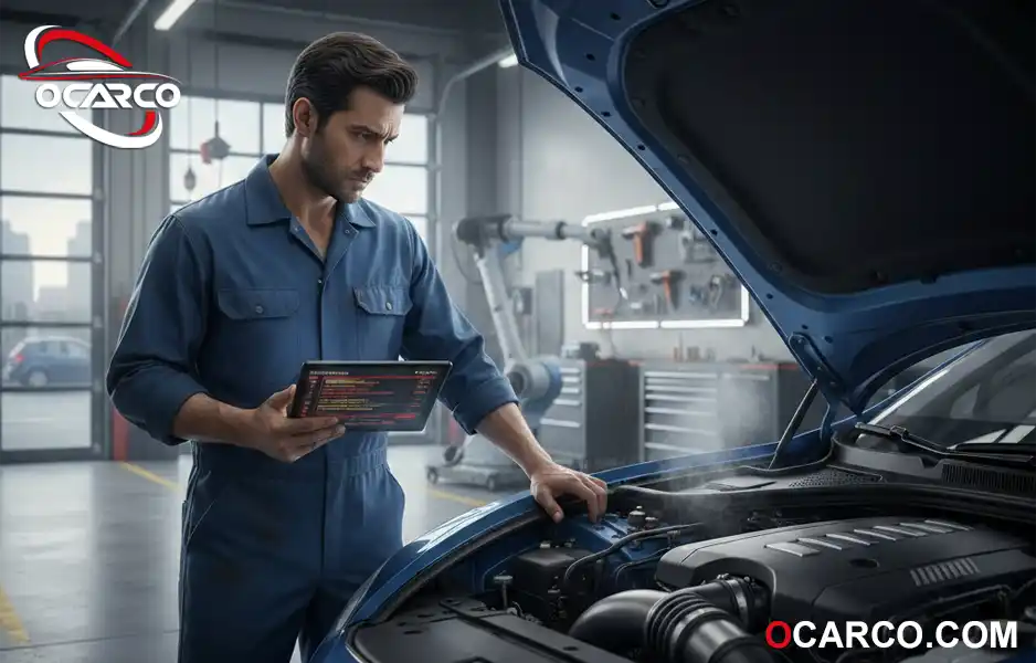 اثر خرابی سنسور هوا MAF بر ECU و به هم خوردن محاسبه بار موتور و احتراق 