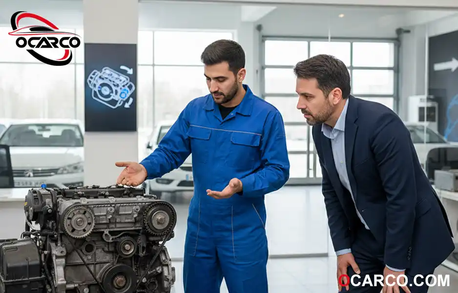 تسمه تایم خودرو پژو 405 موتور XU7 همراه با راهنمای زمان بندی سرویس و انتخاب برند 