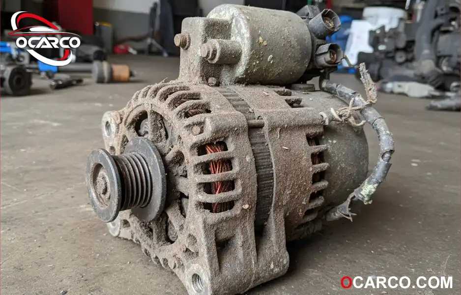 دلایل رایج خرابی دینام و استارت و نکات تست و پیشگیری. 