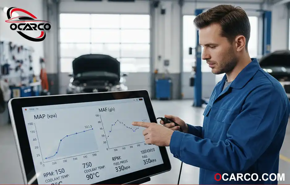 آموزش نصب صحیح سنسور MAP و MAF برای جلوگیری از خطای ثانویه و چراغ چک 