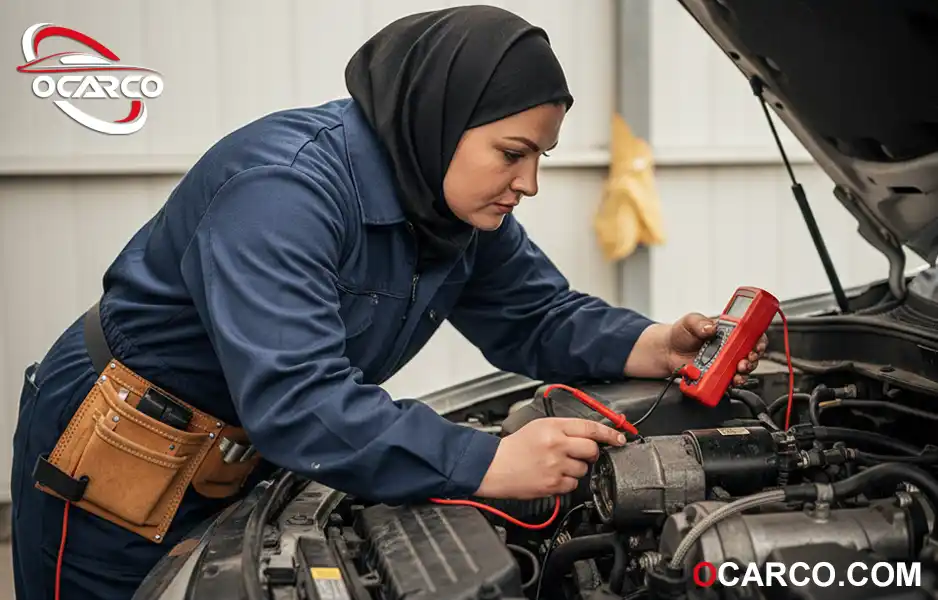 مشکلات مربوط به استارت خودرو و روش عیب‌یابی استارت و هزینه تعمیر. 