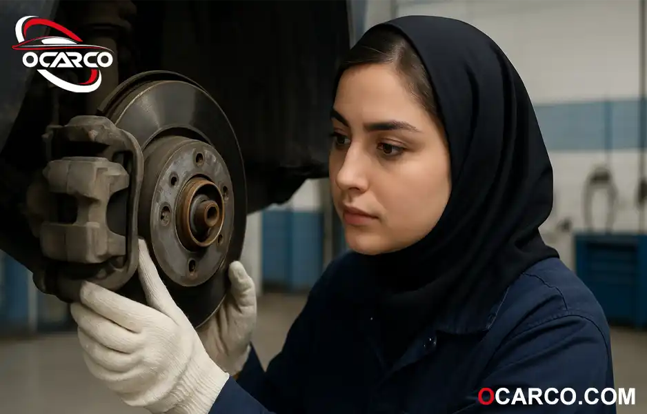 مشکلات رایج پس از تعویض لنت ترمز عقب و راه حل کاربردی آنها 