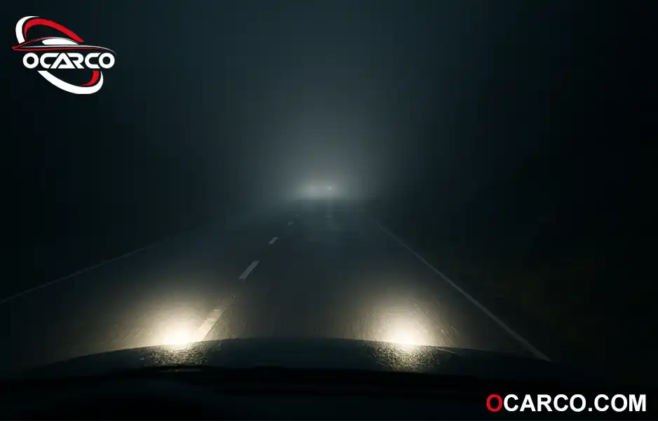 ترکیب ایده آل نور بالا و پایین با لامپ تور بالا H برای دید بهتر شب در جاده 