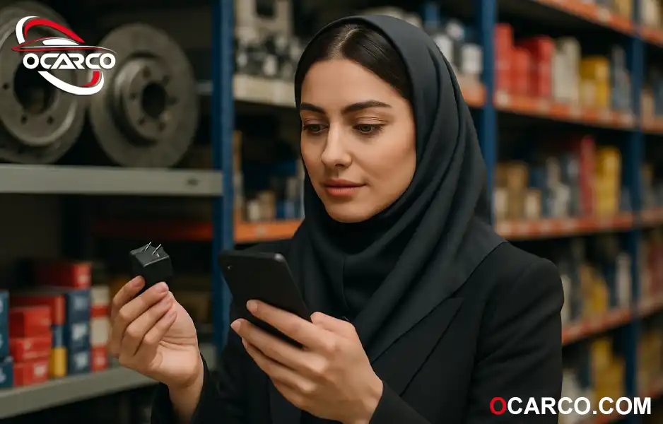 تشخیص رله شیشه‌ای فن اصل پژو و سمند از نمونه تقلبی برای انتخاب بهترین رله
