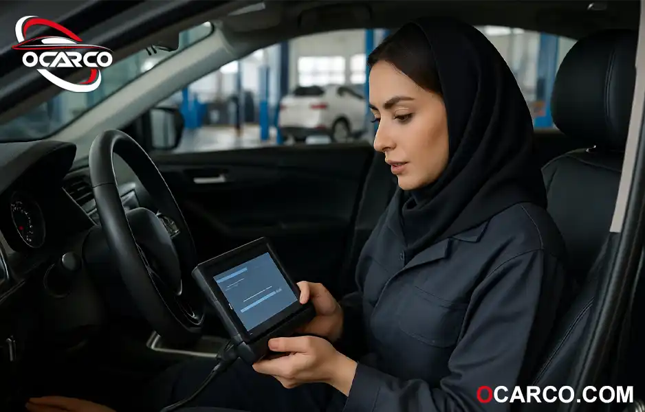 نمایی از ماژول حل خطای CANBUS و سازگاری لامپ تور بالا H با ECU در خودروهای جدید 