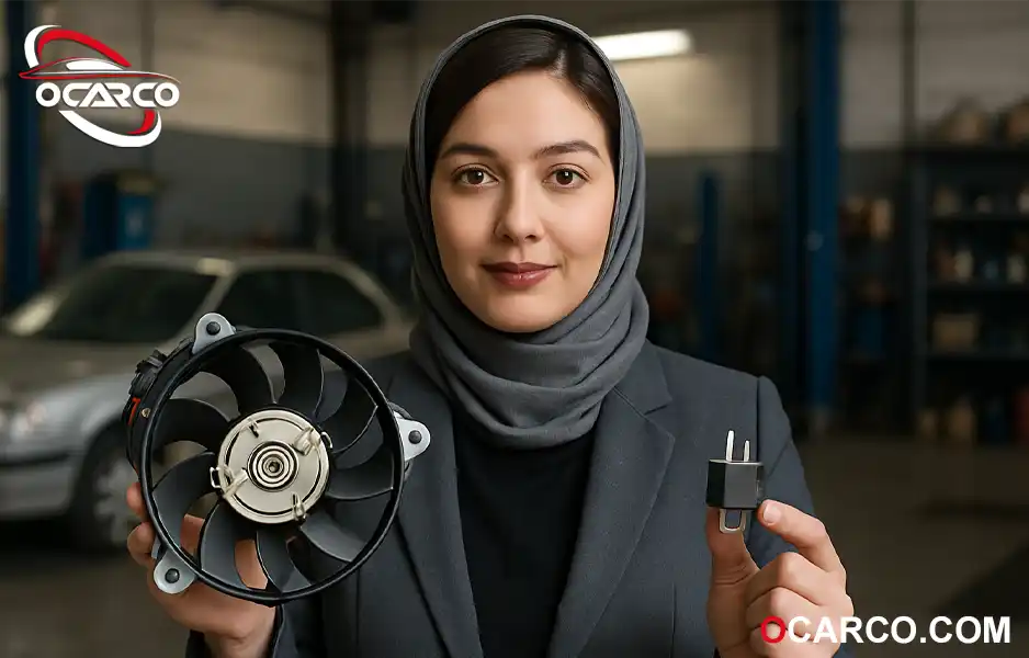نحوه انتخاب رله شیشه‌ای فن سازگار با خودروهای پژو و سمند برای عملکرد مطمئن فن
