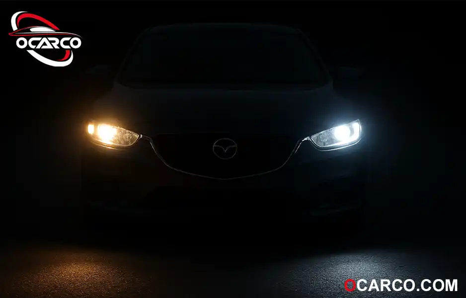 مقایسه هالوژن و LED برای لامپ تور پایین H از نظر روشنایی و دوام 